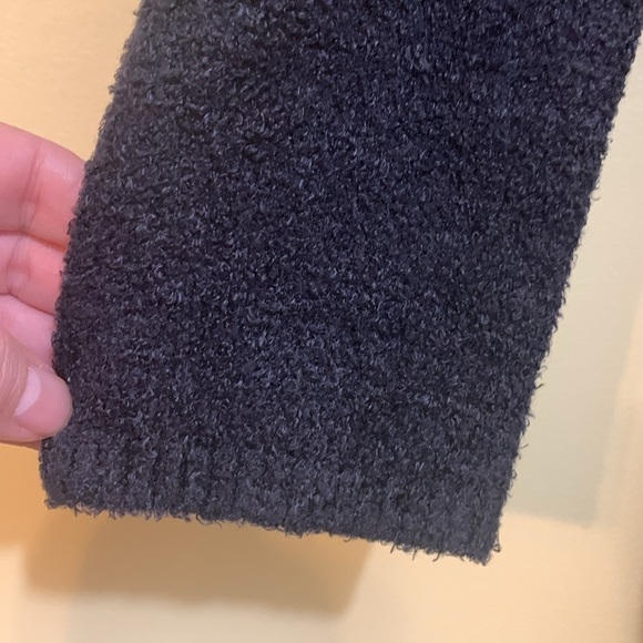 Barefoot Dreams | CozyChic Lite Island Open Front Waterfall Wrap Cardigan L/XL - Picture 6 of 16